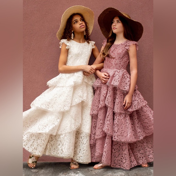 Joyfolie Azalea dress in Ashe rose size 4 - Picture 5 of 8